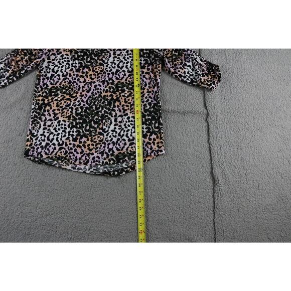 Veronica Beard Waldorf Leopard Print T- Shirt - Picture 8 of 8